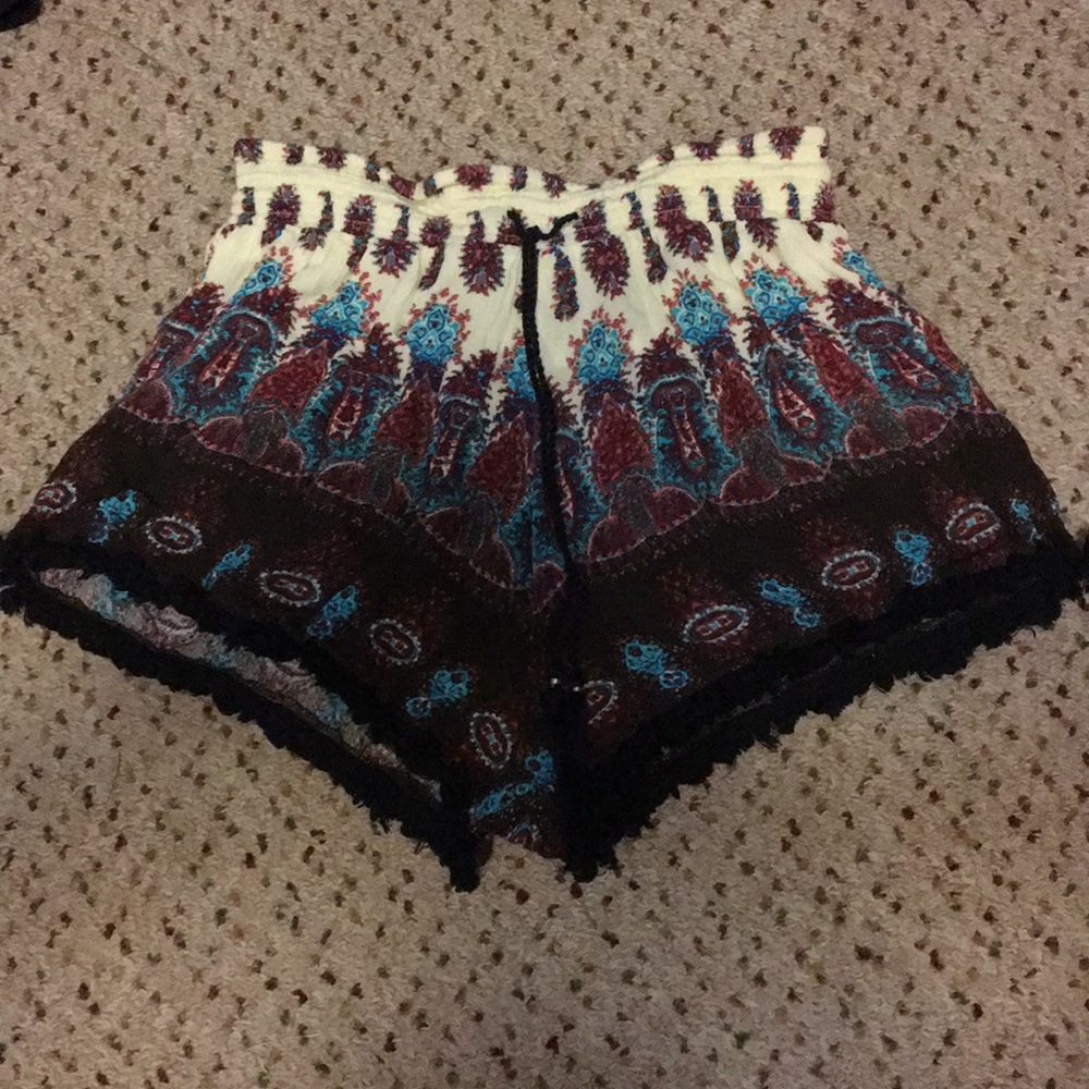 Really cute Boho shorts from Target!